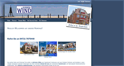 Desktop Screenshot of duhnerwind.de